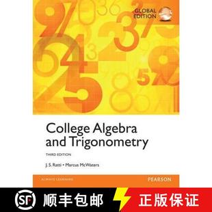 【3-4周达】College Algebra and Trigonometry, Global Edition [9781292058665]