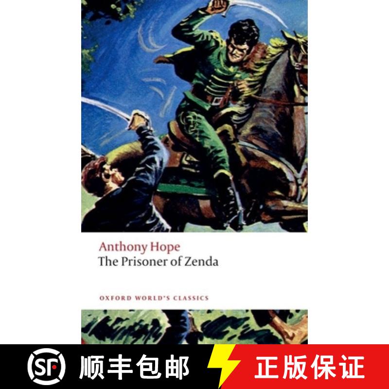 【3-4周达】曾达的囚徒 The Prisoner of Zenda [9780198841098]