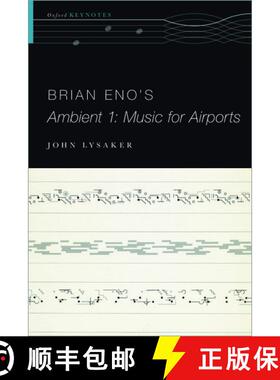 【3-4周达】Brian Eno's Ambient 1: Music for Airports [9780190497293]