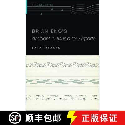 【3-4周达】Brian Eno's Ambient 1: Music for Airports [9780190497293]