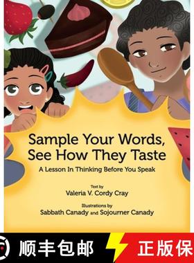 【3-4周达】Sample Your Words, See How They Taste: A Lesson in Thinking before You Speak [9798218167707]