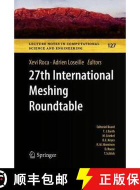 【3-4周达】27th International Meshing Roundtable [9783030139919]
