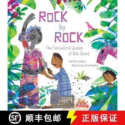 【3-4周达】Rock by Rock: The Fantastical Garden of Nek Chand [9781481481823]