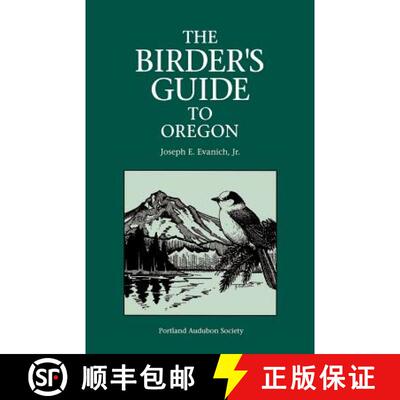 预订 The Birder's Guide to Oregon [9780931686092]