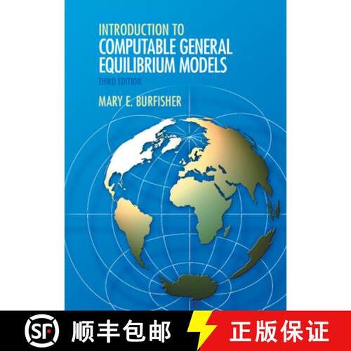 【3-4周达】精装 Introduction to Computable General Equilibrium Models [9781108490085]
