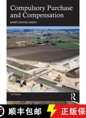 【3-4周达】Compulsory Purchase and Compensation [9781032844145]