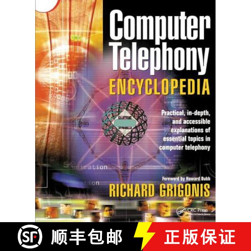 【3-4周达】Computer Telephony Encyclopedia [9781138412286]