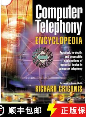【3-4周达】Computer Telephony Encyclopedia [9781138412286]