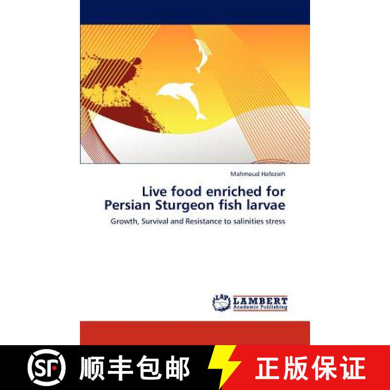 预订 Live Food Enriched for Persian Sturgeon Fish Larvae [9783845424026]