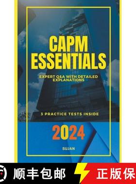 【3-4周达】CAPM Essentials: Expert Q&A with Detailed Explanations [9798223768067]