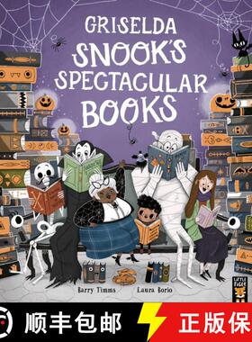 【3-4周达】Griselda Snook’s Spectacular Books [9781801045759]