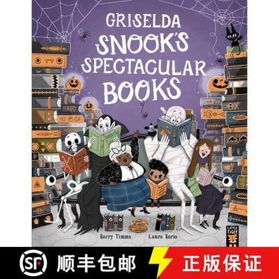 【3-4周达】Griselda Snook’s Spectacular Books [9781801045759]