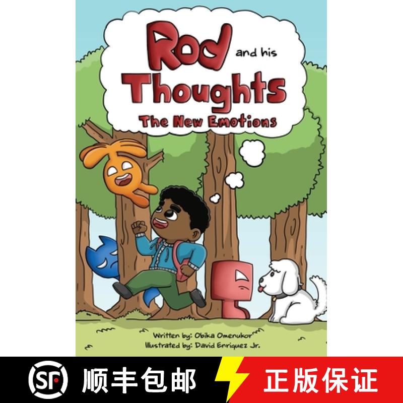 【3-4周达】Rod and his Thoughts: The New Emotions [9798990276703]