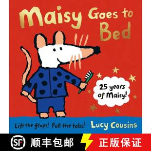 【3-4周达】Maisy Goes to Bed [9781406371529]