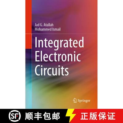 【3-4周达】Integrated Electronic Circuits [9783031627064]
