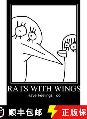 【3-4周达】Rats With Wings Have Feelings Too [9781471740510]