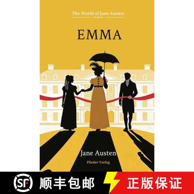 【3-4周达】Emma/爱玛 [9783912218633]