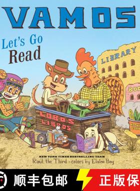 【3-4周达】¡Vamos! Let's Go Read [9780358539360]