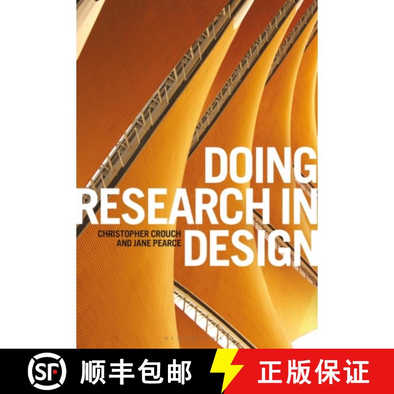 【3-4周达】Doing Research in Design [9781350127470]