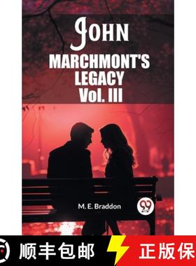 【3-4周达】John Marchmont'S Legacy Vol. III (Edition2023) [9789362769749]