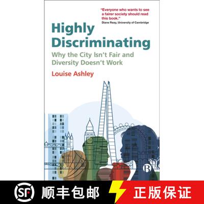 【2-3周达】Highly Discriminating: Why the City Isn't Fair and Diversity Doesn't Work [9781529227673]
