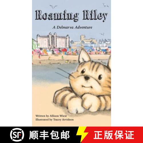【3-4周达】Roaming Riley: A Delmarva Adventure! [9781628062861]