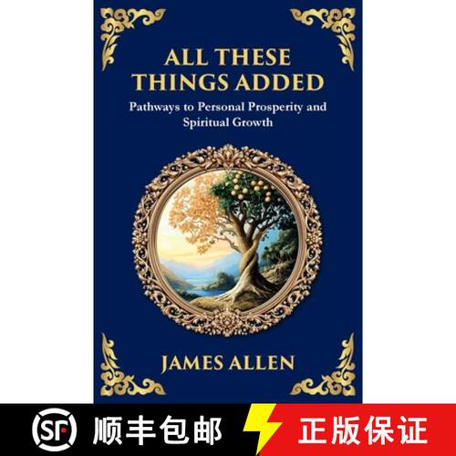 【3-4周达】All These Things Added: Pathways to Personal Prosperity and Spiritual Growth (Large Print ... [9781806984091]