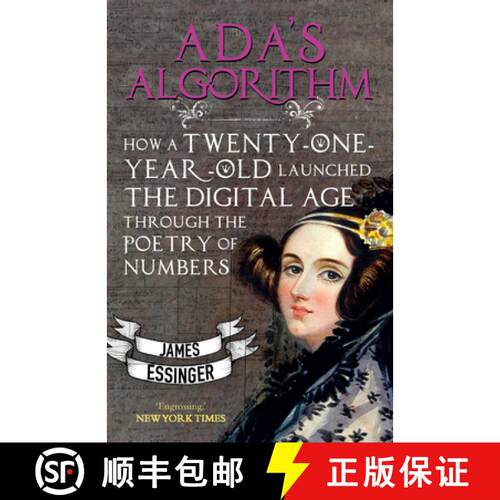 【3-4周达】Ada's Algorithm: How Lord Byron's Daughter ADA Lovelace Launched the Digital Age Through t... [9781783340712]
