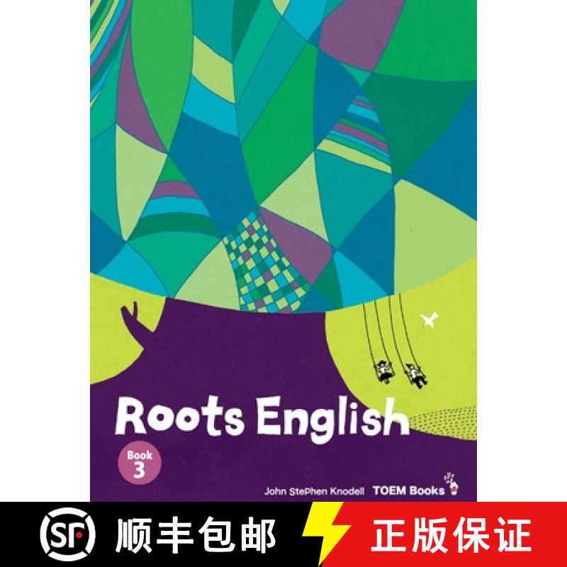 【3-4周达】Roots English 3: Sideways Stories from Wayside School [9784908152146]