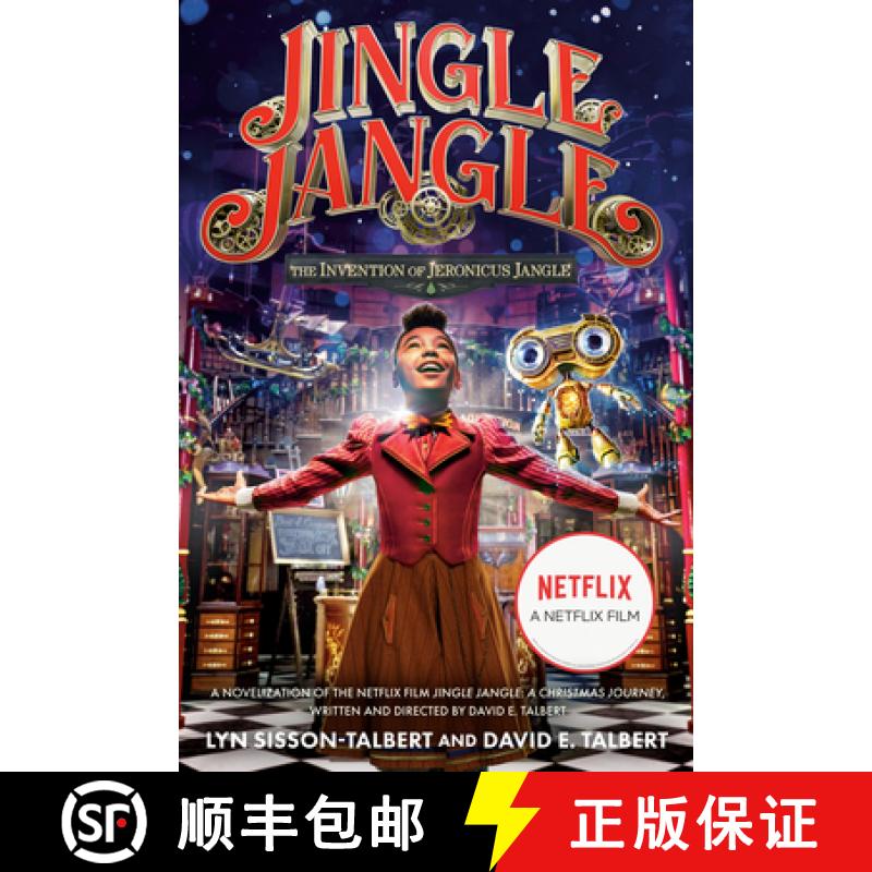 【3-4周达】Jingle Jangle: The Invention of Jeronicus Jangle: (Movie Tie-In) [9780593203804]