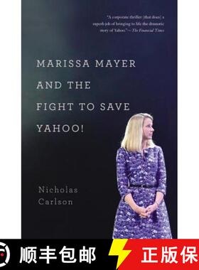 【3-4周达】Marissa Mayer and the Fight to Save Yahoo! [9781455556601]