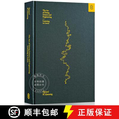 现货 精装 科学与工程的艺术 The Art of Doing Science and Engineering : Learning to Learn [9781732265172]