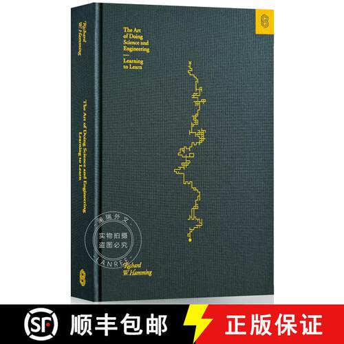 【3-4周达】精装 科学与工程的艺术 The Art of Doing Science and Engineering : Learning to Learn [9781732265172]