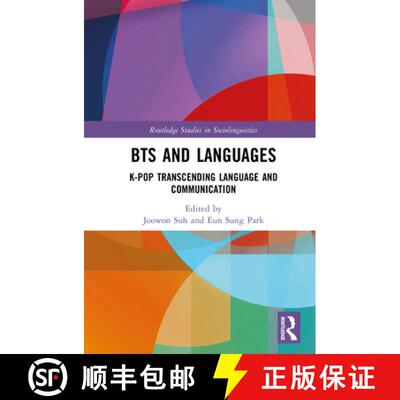【3-4周达】精装 BTS and Languages: K-pop Transcending Language and Communication [9781032625270]