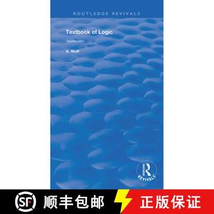 TEXTBOOK 9780367142612 REVIVALS 4周达 1930 LOGIC