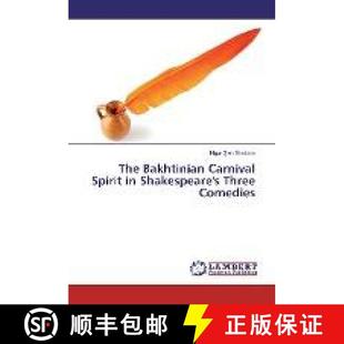Comedies Carnival Shakespeare Bakhtinian Spirit 9783330010697 预订 Three The
