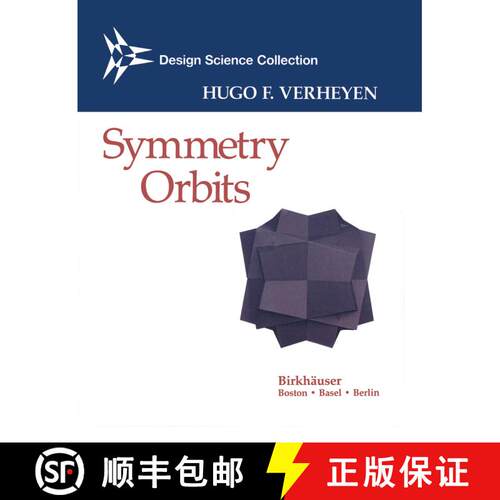 【3-4周达】精装 Symmetry Orbits [9780817636616]
