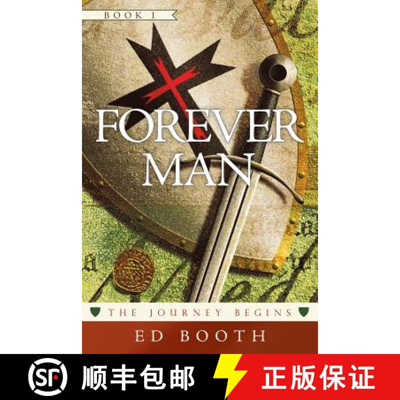 【3-4周达】Forever Man: The Journey Begins Book 1 [9781490897578]
