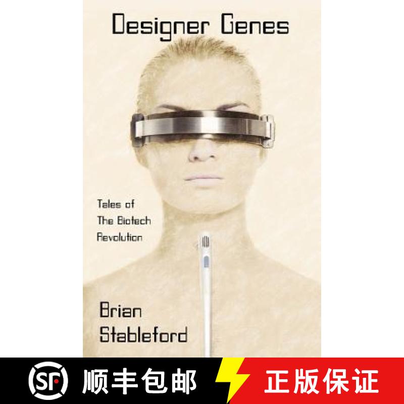【2-3周达】Designer Genes: Tales of the Biotech Revolution [9781479400010]