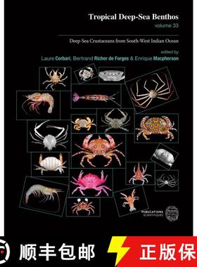 【3-4周达】Tropical Deep-Sea Benthos, Volume 33 [9782856539798]