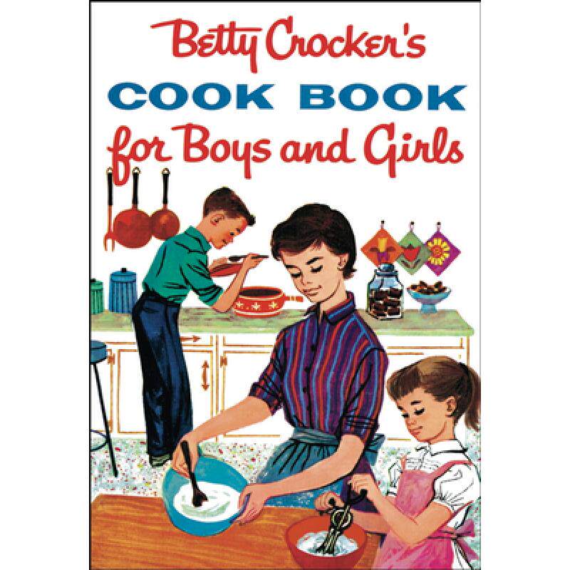 预订 betty crockers cook book for boys a. [9780764526343]