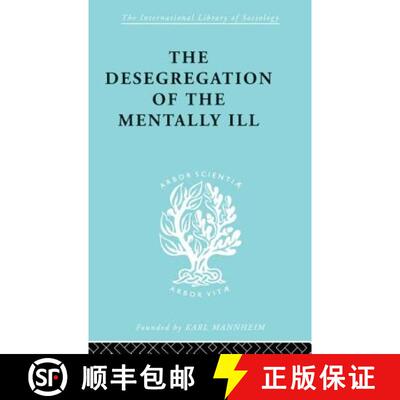 【3-4周达】The Desegregation of the Mentally Ill [9780415864169]