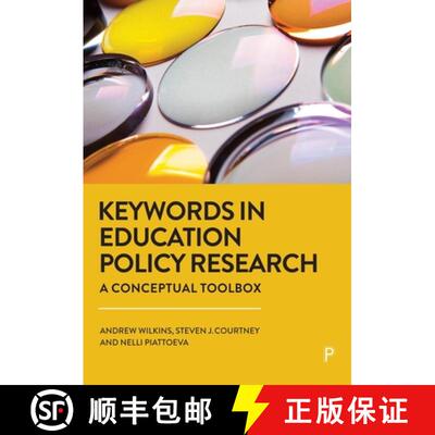 【2-3周达】精装 Keywords in Education Policy Research: A Conceptual Toolbox [9781447360094]