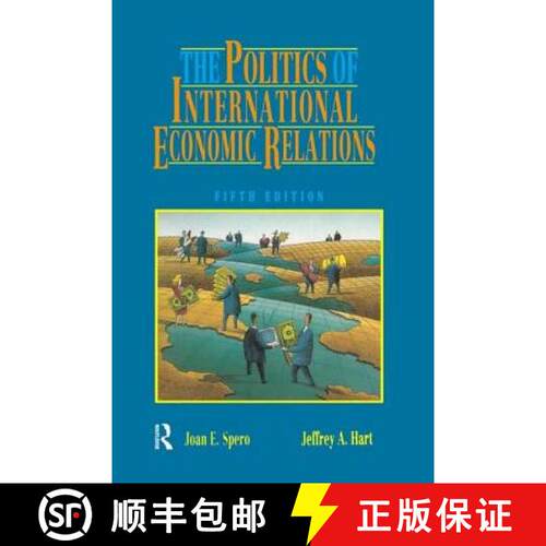 【3-4周达】精装 The Politics of International Economic Relations [9781138146211]