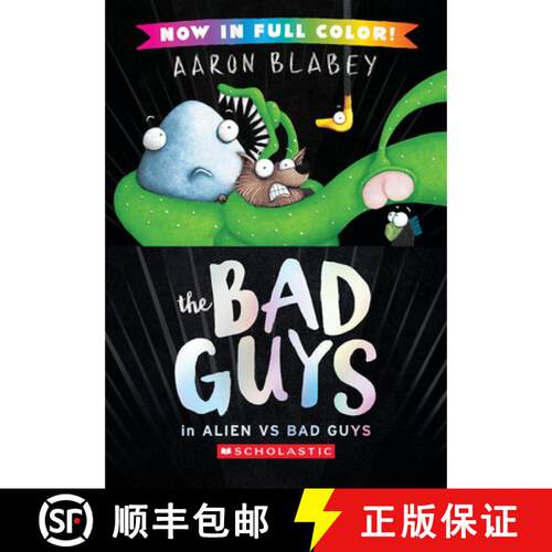 【3-4周达】精装 The Bad Guys in Alien Vs Bad Guys (the Bad Guys #6 Color Edition): Volume 6 [9798225076597]