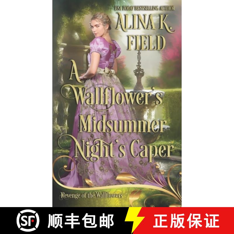 【3-4周达】A Wallflower's Midsummer Night's Caper [9781944063450]