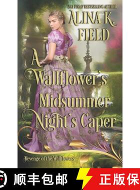【3-4周达】A Wallflower's Midsummer Night's Caper [9781944063450]