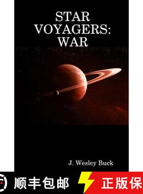 【3-4周达】Star Voyagers: War [9781312461840]