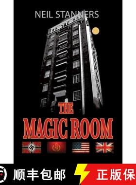 【3-4周达】The Magic Room: Der Magisch Raum [9781862750111]