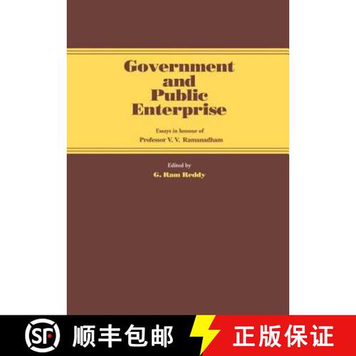 【3-4周达】Government and Public Enterprise : Essays in Honour of Professor V.V. Ramanadham [9780714632582]